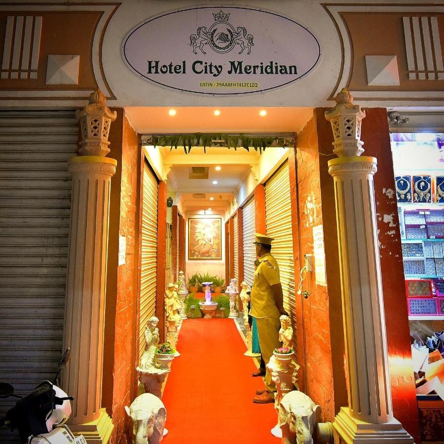 Hotel City Meridian Bangalore Exterior photo